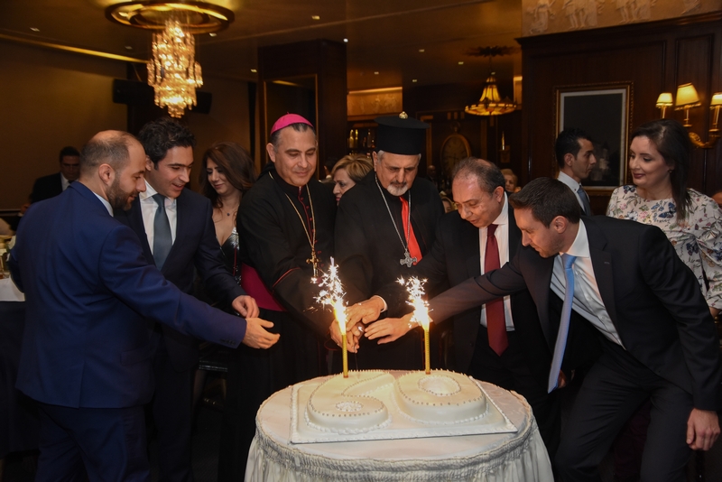 Syriac Catholic Charity Association Annual Dinner at Le Maillon - part 2